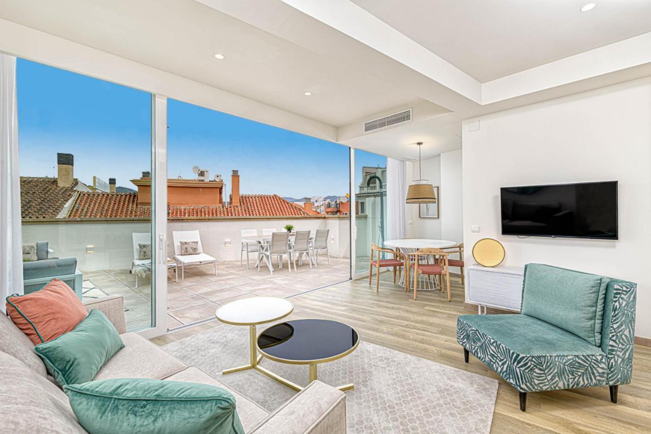 Iloftmalaga Sebastian Souviron Duplex Apartment Exterior photo