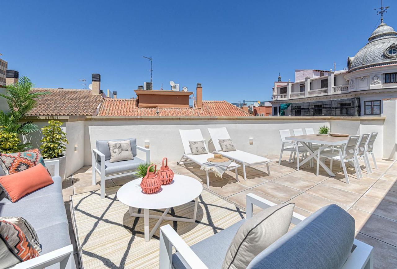 Iloftmalaga Sebastian Souviron Duplex Apartment Exterior photo