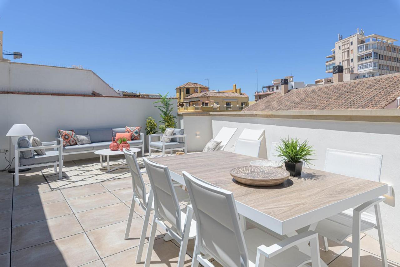 Iloftmalaga Sebastian Souviron Duplex Apartment Exterior photo